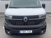 Ny Renault Master 150 HK (110 kW) 2025 Vit Minibuss