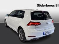 begagnad VW Golf VII Highline 5-dörrar 1.5 TSI DSG R-Line LED-strålkastare 150hk