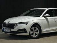 Begagnad Skoda Octavia G-TEC 131 HK (96 kW) 2021 Vit Kombi