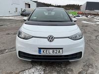 Begagnad VW ID.3 Pro Performance 150 kW (204 HK) 2022 Vit Halvkombi