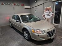 Begagnad Chrysler Sebring 203 HK (149 kW) 2005 Ljusgul Sedan