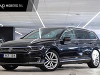 Begagnad VW Passat GTE 218 HK (160 kW) 2017 Svart Kombi