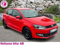 begagnad VW Polo 5-dörrar 1.2 TSI Comfortline Euro 5