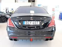 begagnad Mercedes S63 AMG S63 AMG BenzBrabus 650 S cert 4M Maxad Nyskick 2014, Sedan