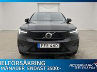 Begagnad Volvo C40 Core 300 kW (408 HK) 2022 Svart SUV