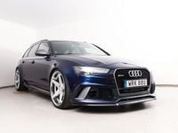 Begagnad Audi RS6 Performance 606 HK (445 kW) 2016 Mörkblå (blå) Kombi