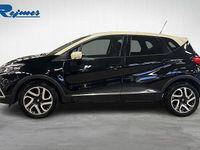 Begagnad Renault Captur Dynamique 90 HK (66 kW) 2015 Svart SUV
