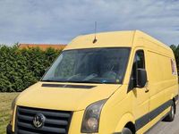 Begagnad VW Crafter 136 HK (100 kW) 2008 Gul Van