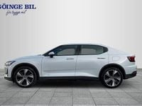 Begagnad Polestar 2 Standard Range Single Motor 309 kW (421 HK) 2022 Silver Halvkombi