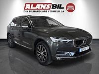 Begagnad Volvo XC60 Inscription 190 HK (139 kW) 2018 Grå SUV