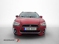 Begagnad Mitsubishi ASX 150 HK (110 kW) 2015 Mörkröd SUV