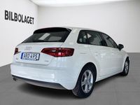 begagnad Audi A3 Sportback 1.4 TFSI 122 hk