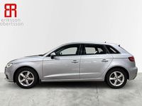 Begagnad Audi A3 150 HK (110 kW) 2019 Silver Sedan