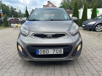 Begagnad Kia Picanto 68 HK (50 kW) 2013 Grå Halvkombi