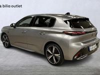 Begagnad Peugeot 308 GT 131 HK (96 kW) 2023 Grå Halvkombi