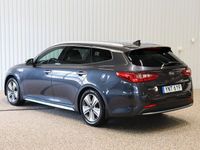 begagnad Kia Optima Hybrid Sport Wagon Plug-in 2018, Personbil