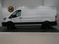 Begagnad Ford E-Transit Trend 135 kW (184 HK) 2023 Vit Van