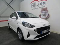 Begagnad Hyundai i10 Essential 67 HK (49 kW) 2023 Vit Halvkombi