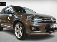 Begagnad VW Tiguan R-line 162 HK (119 kW) 2014 Brun SUV