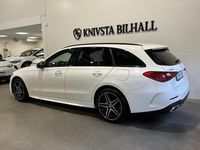 Begagnad Mercedes C300 AMG 313 HK (230 kW) 2023 Vit