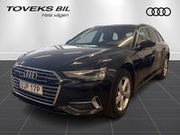 Begagnad Audi A6 Sport 204 HK (150 kW) 2019 Vesuviusgrå metallic Kombi