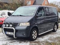Begagnad VW T5 Comfortline 131 HK (96 kW) 2009 Grå Van
