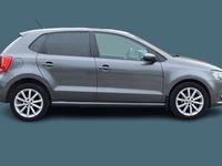 begagnad VW Polo 1.2 TSI r Komfortpaket 5d 2016, Halvkombi