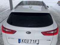begagnad Kia Optima Hybrid Sport Wagon Plug-in Pluspaket 2