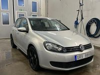 Begagnad VW Golf VI 105 HK (77 kW) 2011 Halvkombi