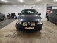 Begagnad VW Polo Comfortline 80 HK (58 kW) 2008 Grå Halvkombi