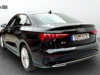 begagnad Audi A3 Sedan 35 TFSI Cockpit Carplay 2021, Halvkombi