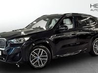 Begagnad BMW iX1 M Sport 230 kW (313 HK) 2023 Svart SUV