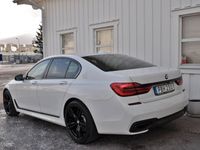 begagnad BMW 740 d xDrive M-Sport Aut B&W 360° D-Värmare Drag