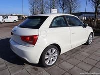 Begagnad Audi A1 105 HK (77 kW) 2011 Vit Sedan