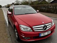 begagnad Mercedes C180 T Kompressor 5G-Tronic Avantgarde Euro 5