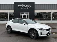 Begagnad Polestar 2 Long Range Dual motor 309 kW (421 HK) 2021 Vit Halvkombi