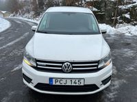 begagnad VW Caddy Maxi Life 1.4TGi CNG Euro6 7Sits 1Äg.Sv-Såld