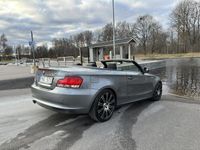 begagnad BMW 120 Cabriolet i Automat Sv-Såld Lågmilare Toppskick