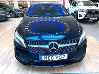 begagnad Mercedes A200 d 7G-DCT en ägare AMG paket