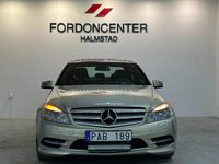 Begagnad Mercedes C180 AMG 156 HK (114 kW) 2010 Ljusbrun Sedan
