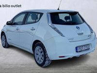 Begagnad Nissan Leaf 80 kW (109 HK) 2017 Vit Halvkombi