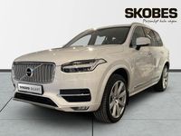 Begagnad Volvo XC90 Inscription 243 HK (178 kW) 2019 Vit SUV