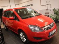 begagnad Opel Zafira 1.6 CNG ecoFLEX Turbo Euro 5 (0 ränta 36 mån)