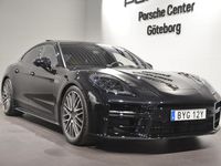 Begagnad Porsche Panamera Turbo E-Hybrid 2024 Svart Sedan
