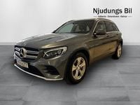 Begagnad Mercedes GLC220 AMG line 170 HK (125 kW) 2016 Grå SUV