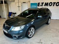 begagnad Skoda Octavia Combi RS 2.0 TSI Euro 5 DSG