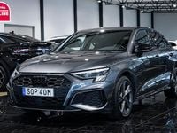 Begagnad Audi A3 Sportback e-tron S-Line 150 HK (110 kW) 2023 Grå Halvkombi