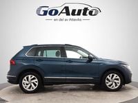 Begagnad VW Tiguan Elegance 245 HK (180 kW) 2022 Mörkblå SUV