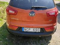 begagnad Kia Sportage 1.7 CRDi Euro 5