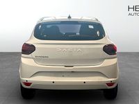 Ny Dacia Sandero Expression 90 HK (66 kW) 2025 Vit (white) Halvkombi